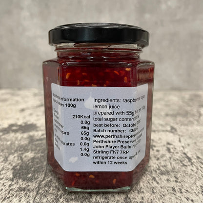 Perthshire Preserves - Raspberry Conserve