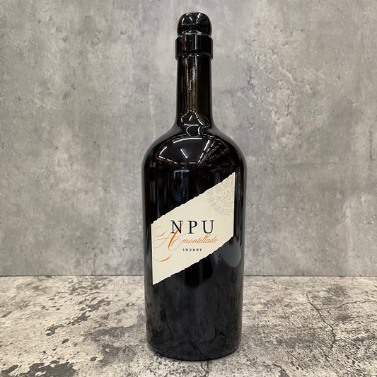 NPU Amontillado Sherry