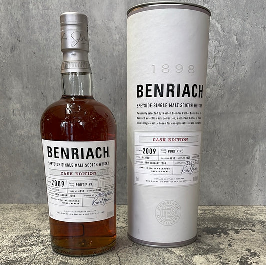 Benriach - 11 - 2009 - Cask Edition - Port Pipe
