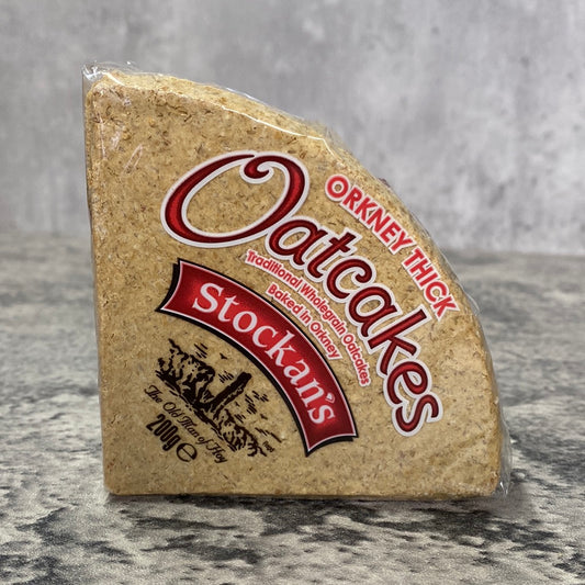 Stockan’s - Orkney Thick - Oatcakes