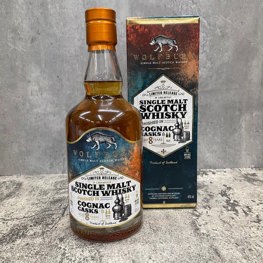 Wolfburn - 8 Years Old - Cognac Cask - Limited Edition