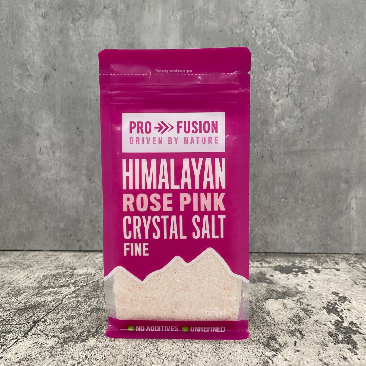 Himalayan Rose Pink Crystal Salt