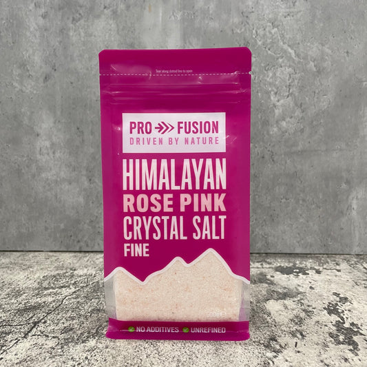 Himalayan Rose Pink Crystal Salt