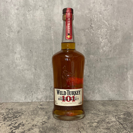 Wild Turkey -101 -  Kentucky Straight Whiskey