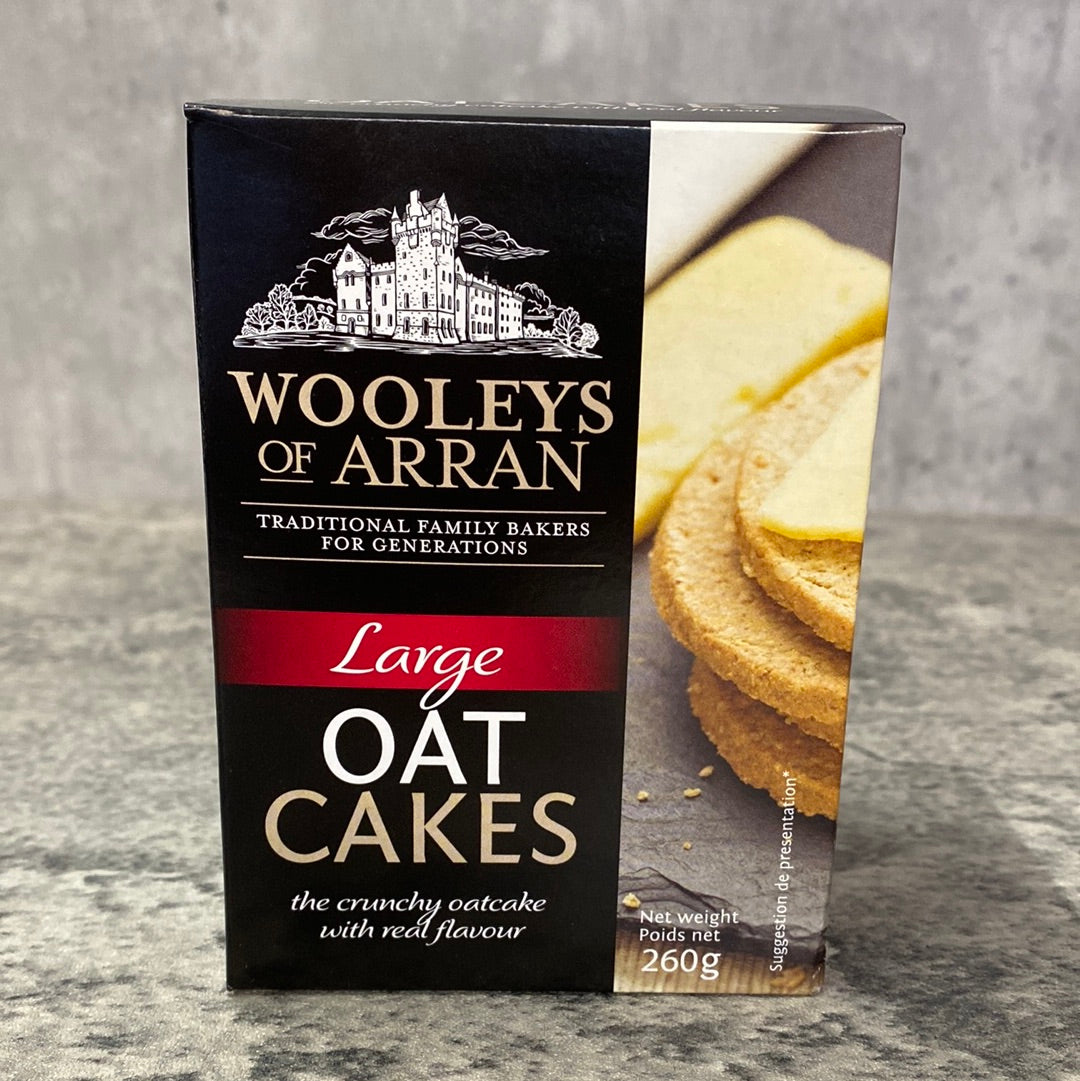 Wooley’s of Arran - Large Oatcakes