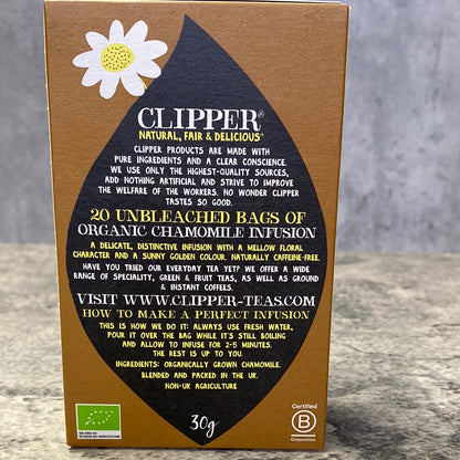 Clipper - Organic Chamomile Calming Infusion