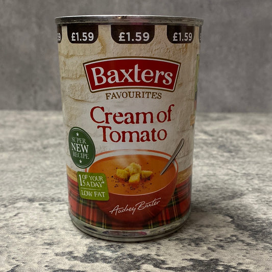 Baxter's Cream of Tomato