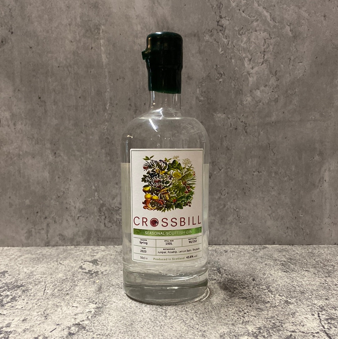 Crossbill Gin - Seasonal Scottish - Spring