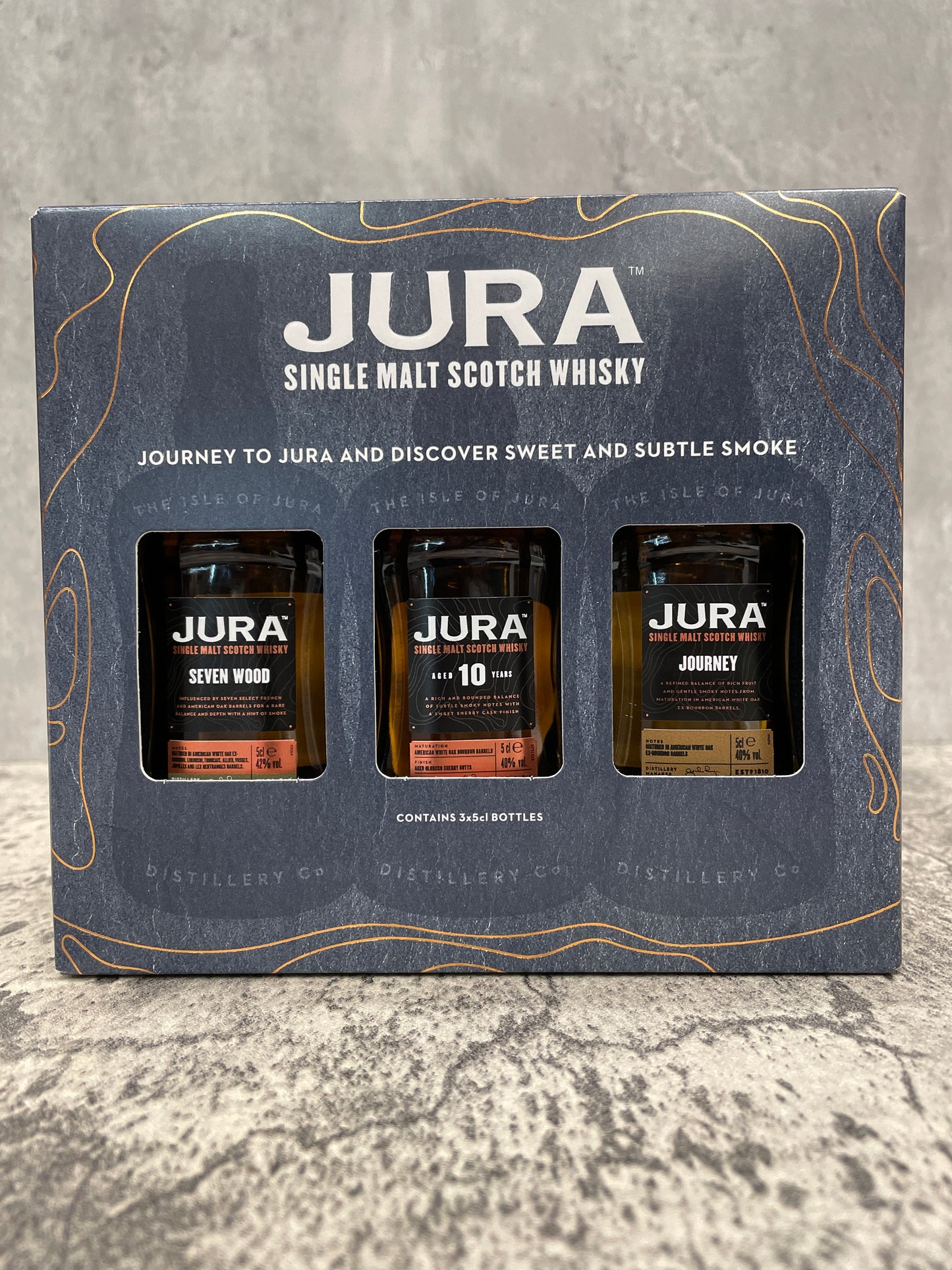 Jura Gift Pack 3 x 5cl