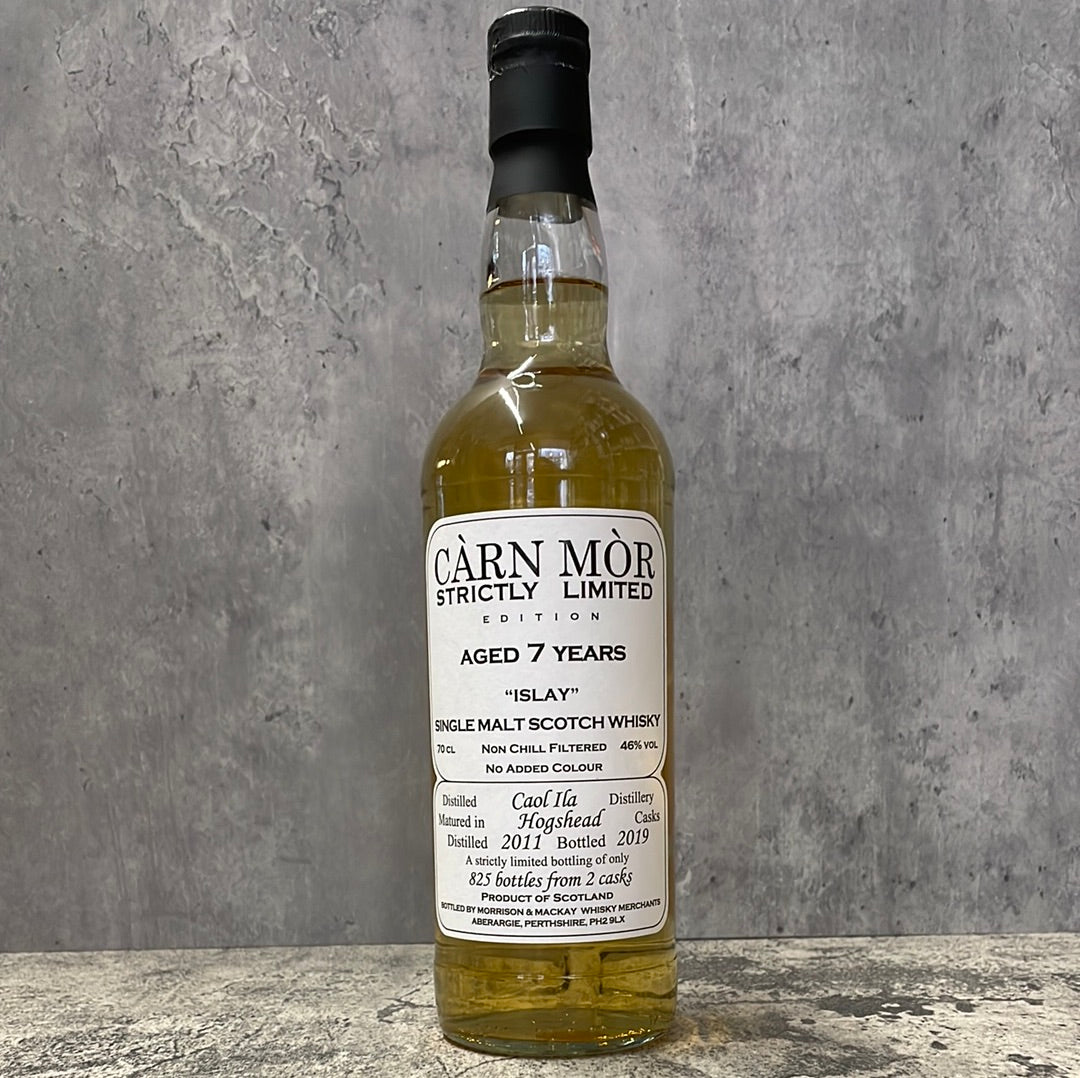 Caol Ila - 7 - Strictly Limited