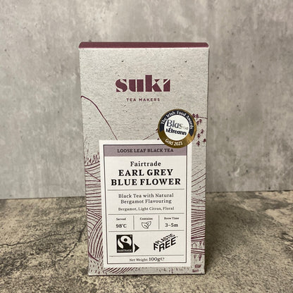 Suki - Earl Grey Blue Flower - 100g