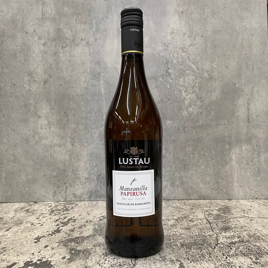 Lustau - Manzanilla Papirusa - Very Dry