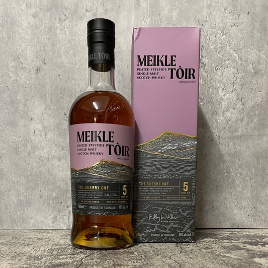 Meikle Toir - The Sherry One