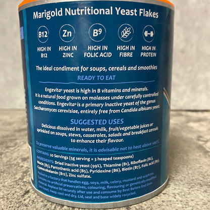 Marigold Engevita Yeast Flakes with Vitamin B12 125g