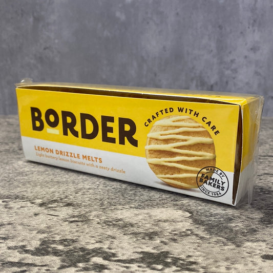 Border - Lemon Drizzle Melts