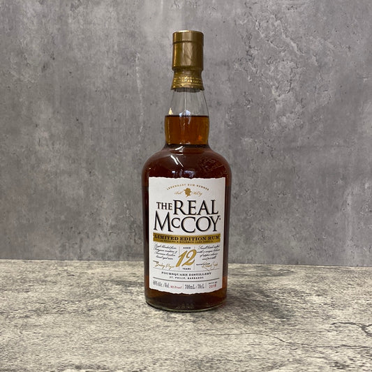 The Real McCoy - 12 - 46% - Limited Edition