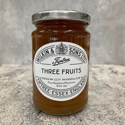 Wilkin & Sons Ltd - Tiptree - Three Fruits Marmalade - 340g