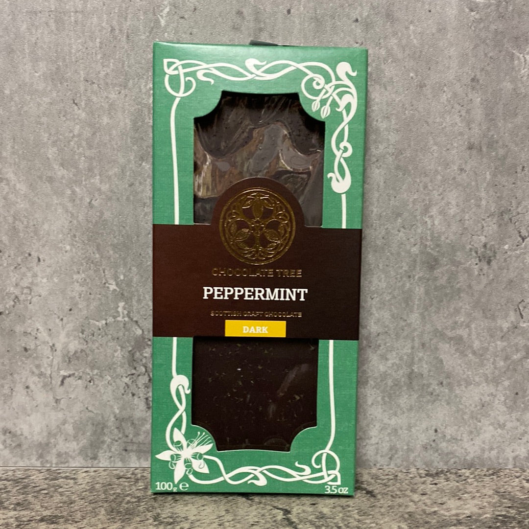 Chocolate Tree - Peppermint - Dark Chocolate - 100g