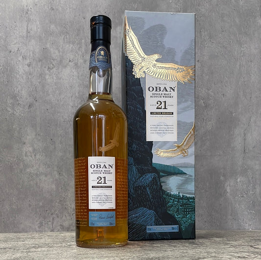 Oban 21 Year Old