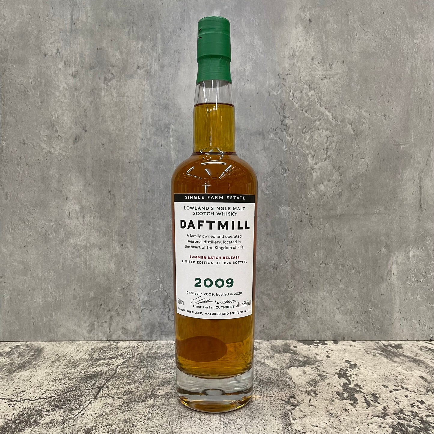 Daftmill 2009 - Summer Batch Release