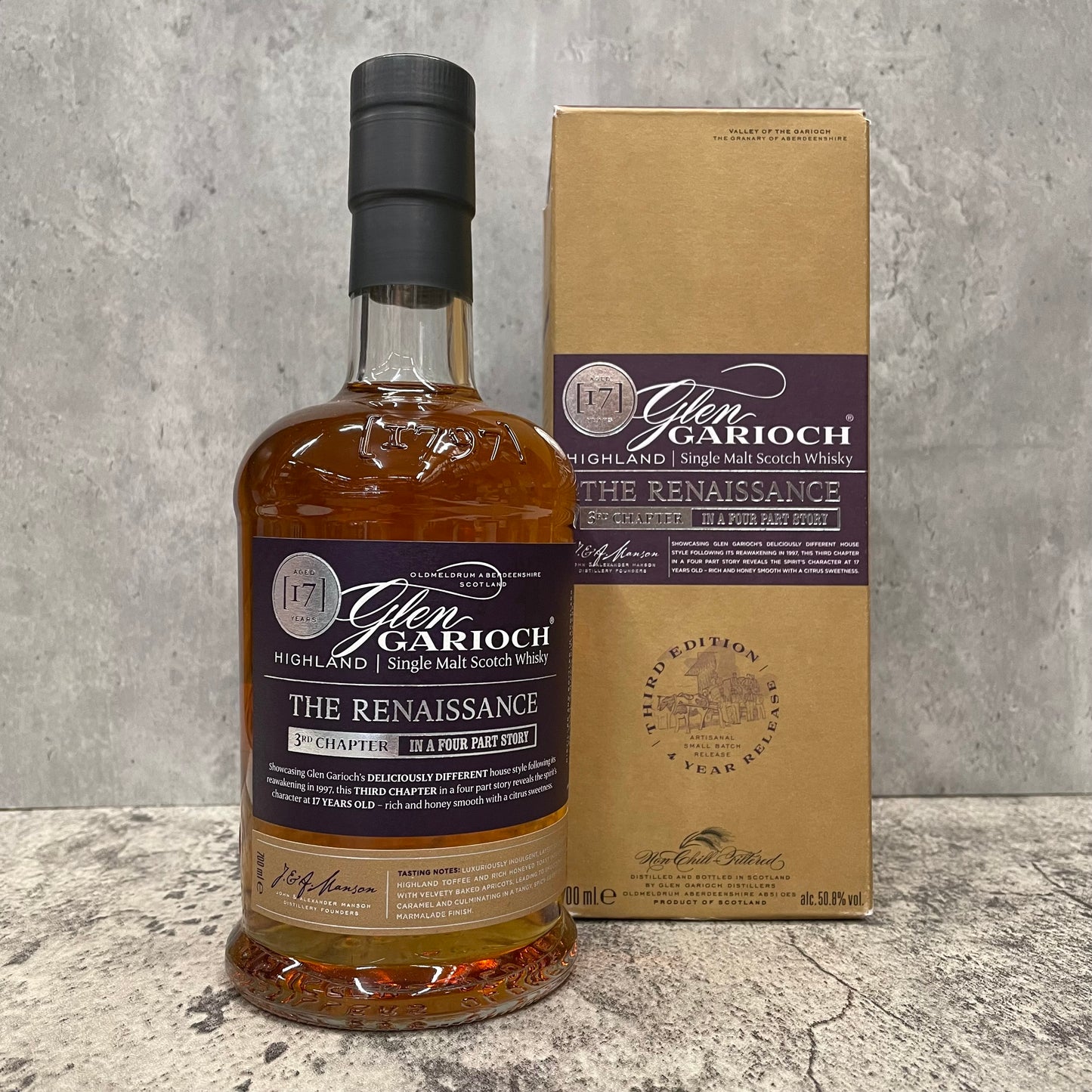 Glen Garioch - 17 Year Old - The Renaissance - 3rd Chapter