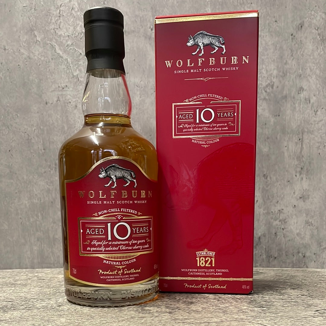 Wolfburn 10 Years Old