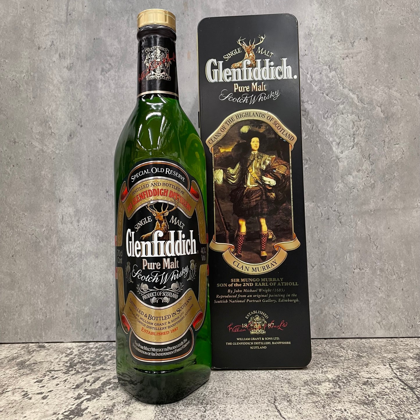 Glenfiddich Pure Malt - Clans of the Highlands of Scotland - Murray