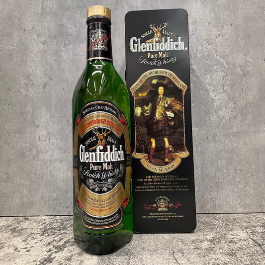 Glenfiddich Pure Malt - Clans of the Highlands of Scotland - Murray