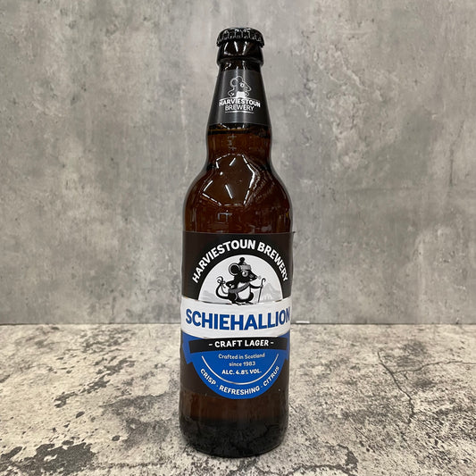 Harviestoun - Schiehallion - Craft Lager