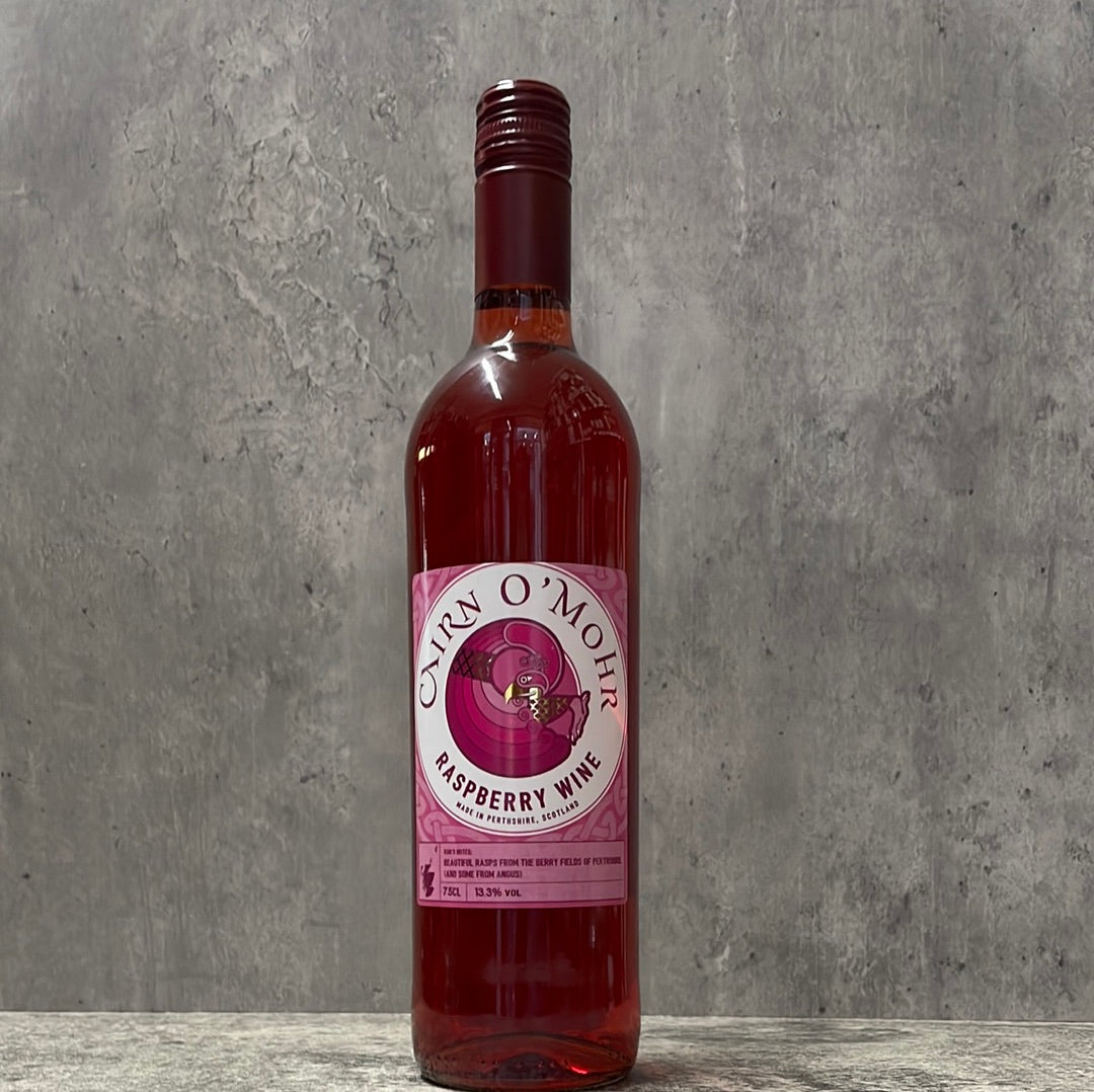 Cairn O’Mohr, Raspberry Wine