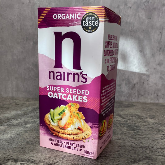 Nairn’s- Super Seeded Oatcakes