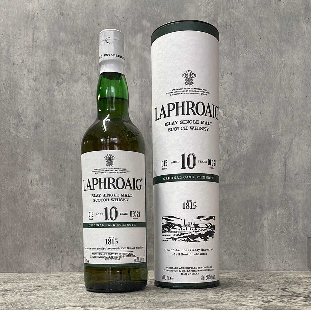 Laphroaig - 10 - Original Cask Strength