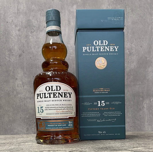 Old Pulteney - 15