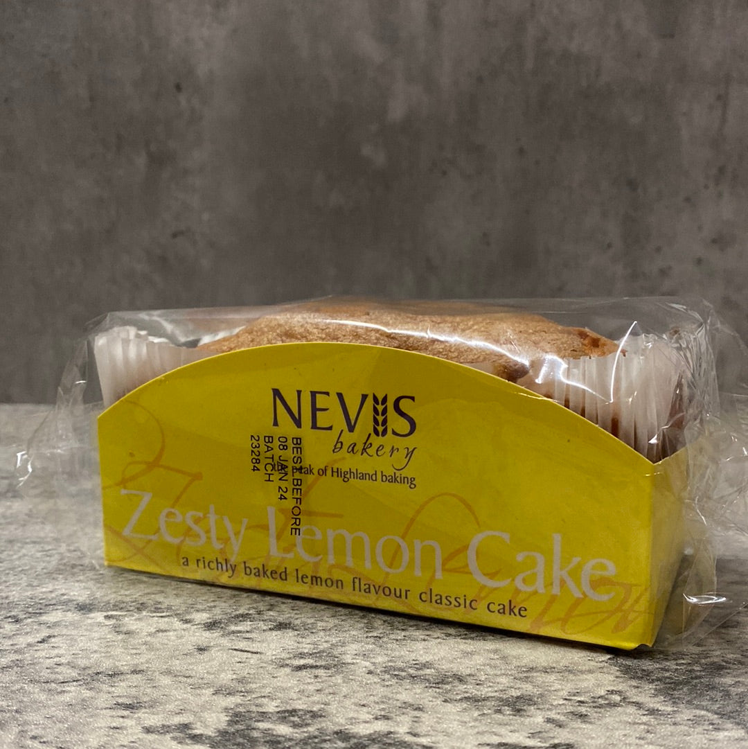 Nevis  Zesty Lemon Cake