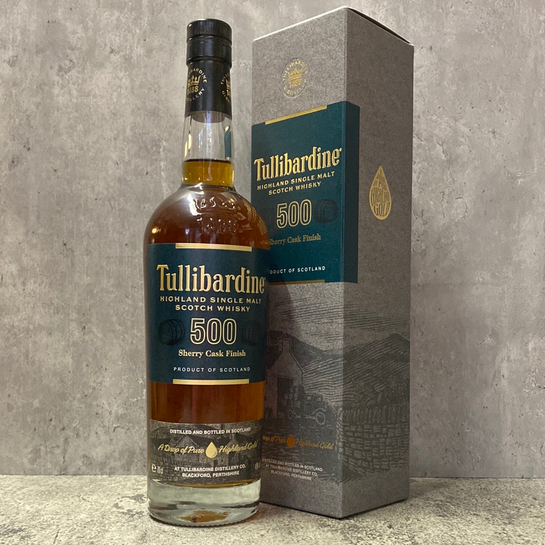 Tullibardine - 500 - Sherry Cask Finish