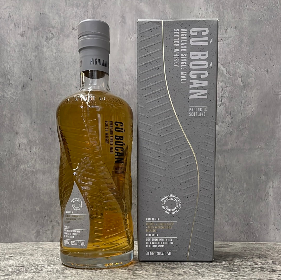 Tomatin - Cu Bocan - Signature - Bourbon, Oloroso and Virgin Oak Matured