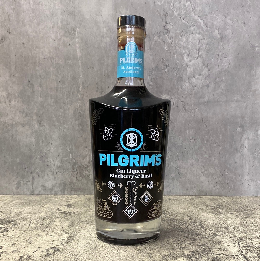 Pilgrim’s - Gin Liqueur - Bluberry and Basil