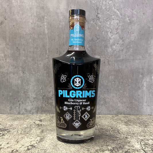 Pilgrim’s - Gin Liqueur - Bluberry and Basil