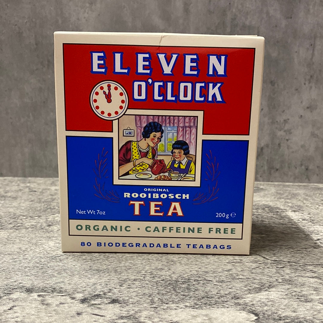 Eleven O' Clock - Rooibosch Tea - 80 Teabags