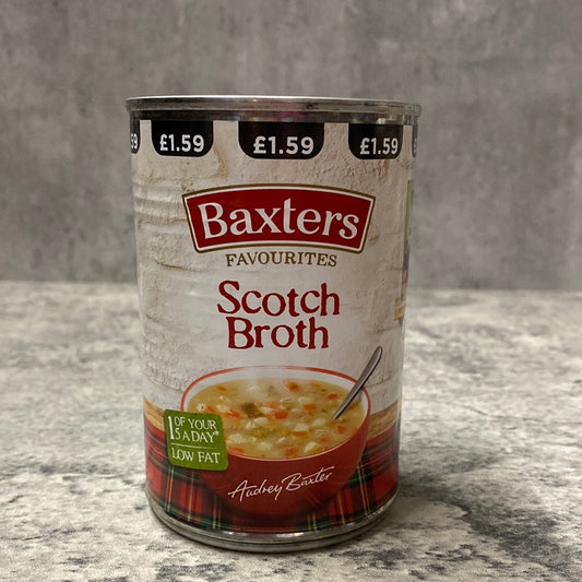 Baxter's Scotch Broth