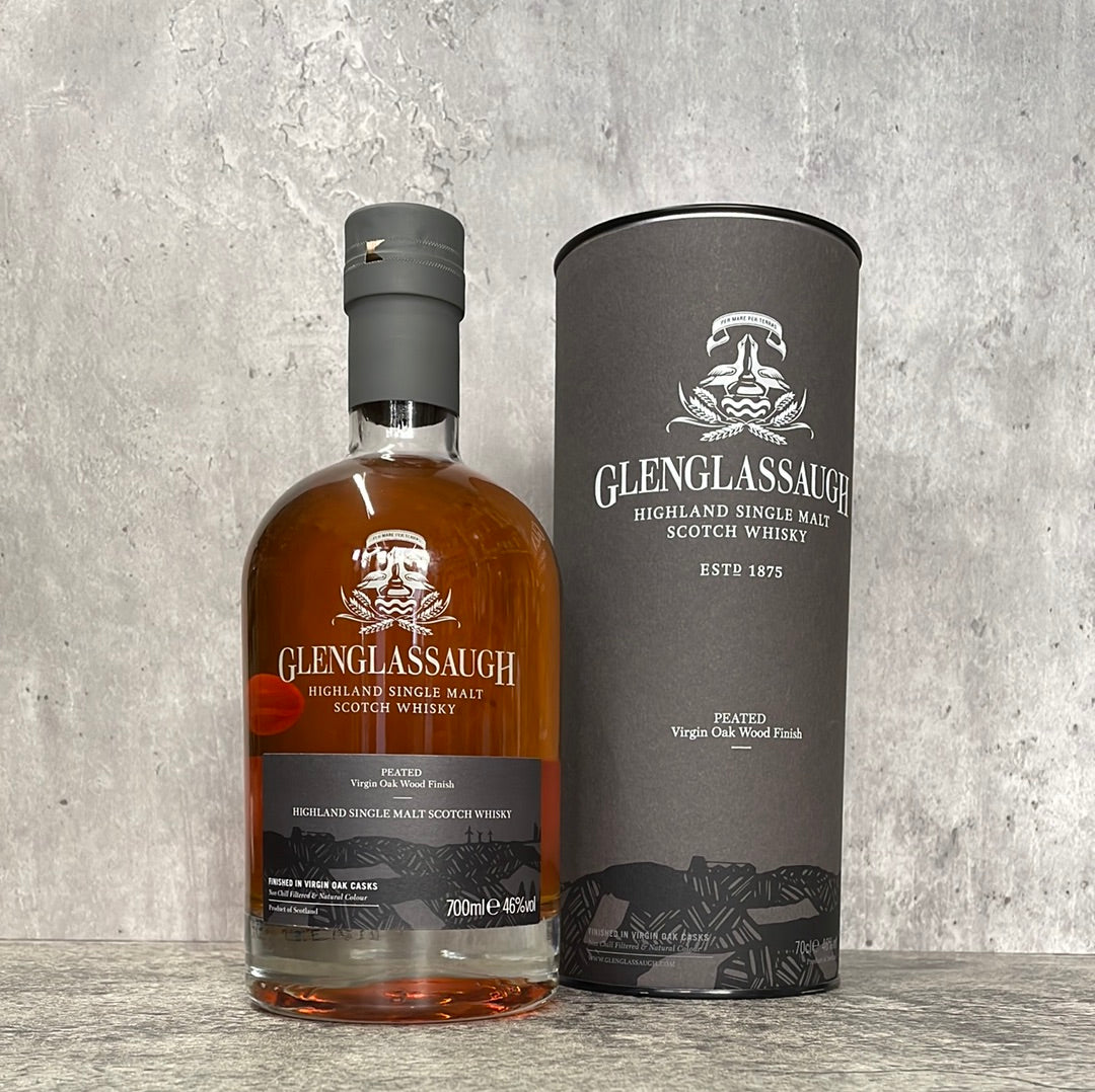 Glenglassaugh - Peated - Virgin Oak Wood Finish