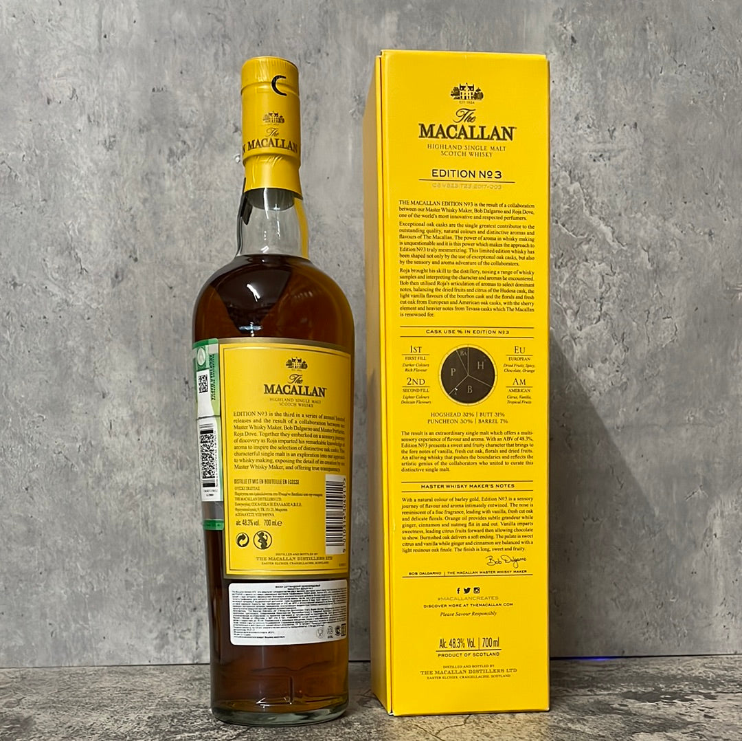 Macallan Edition No. 3