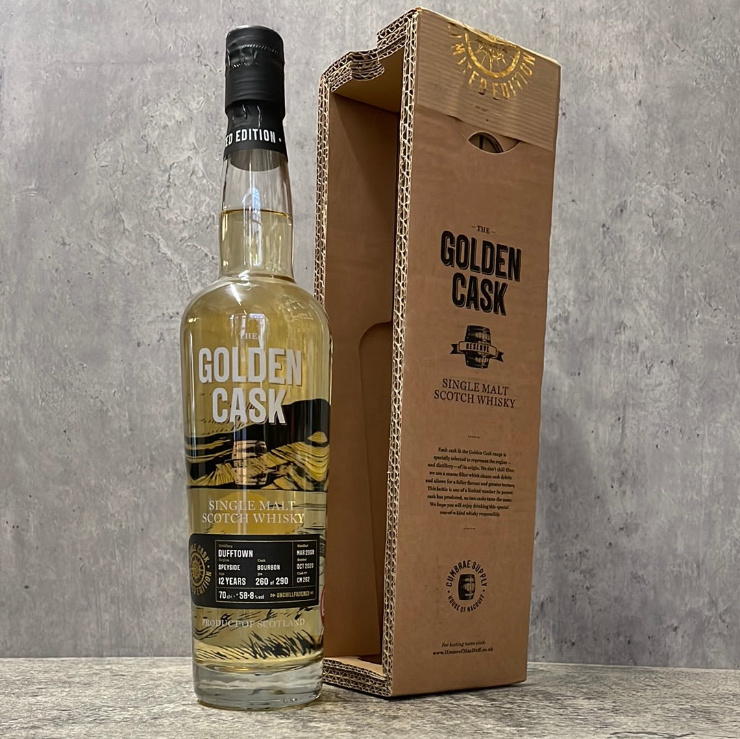 Dufftown - 12 - 2008 - The Golden Cask