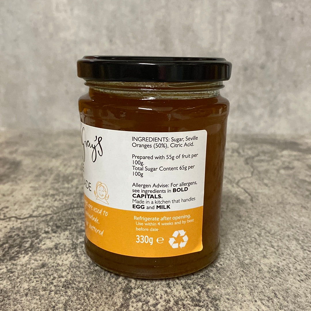 Sarah Gray’s - Orange Marmalade