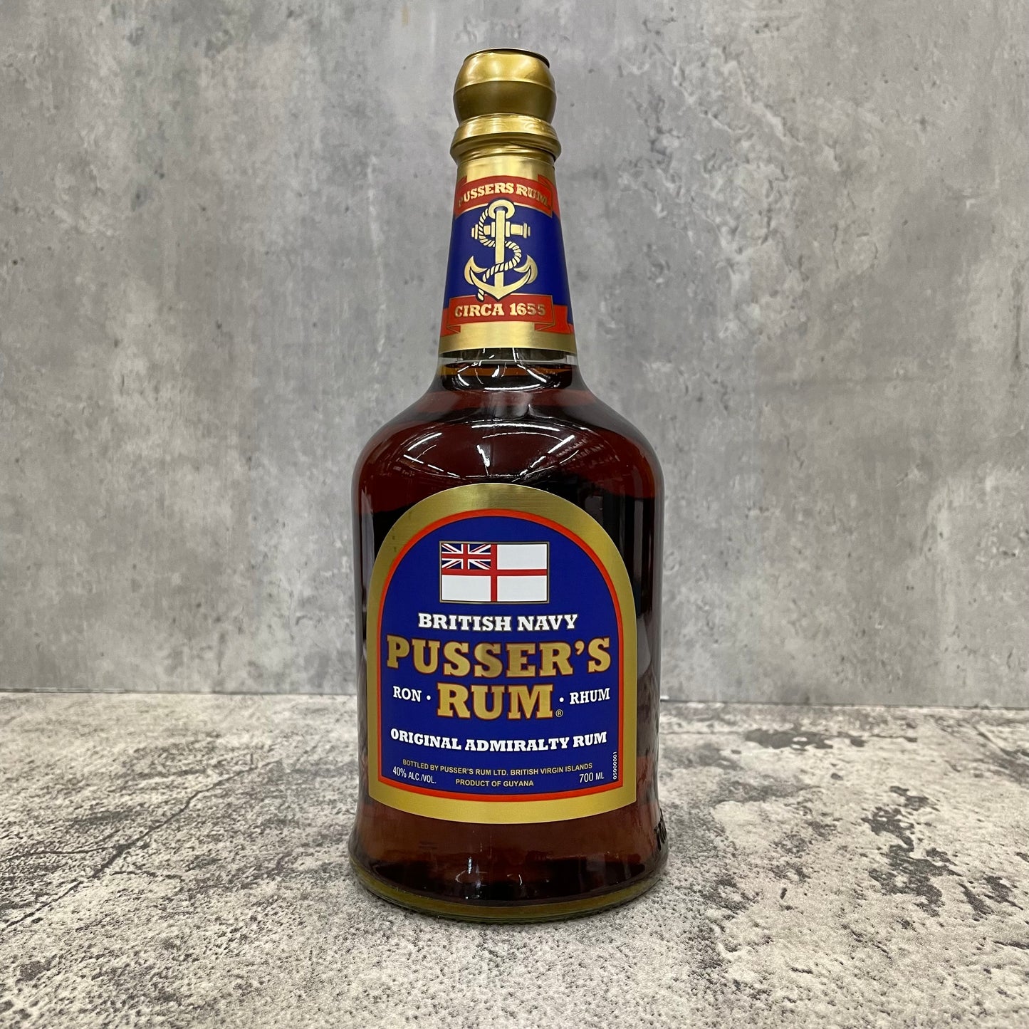 Pusser's Blue Label