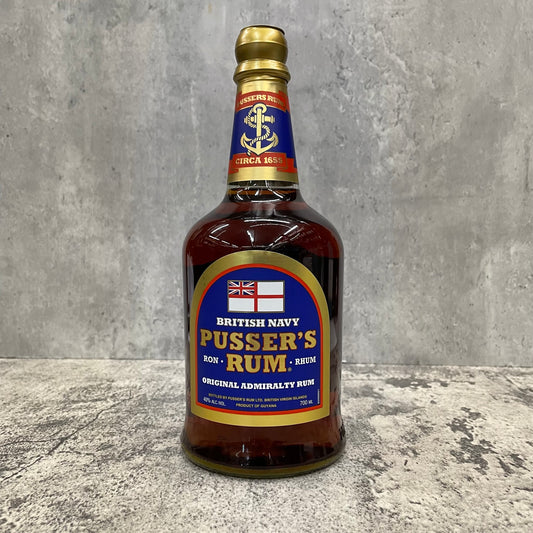 Pusser's Blue Label