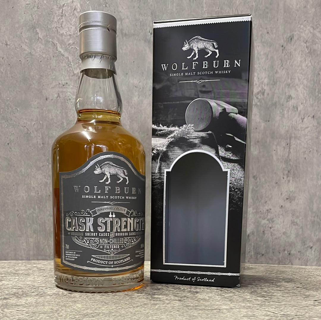 Wolfburn Cask Strength