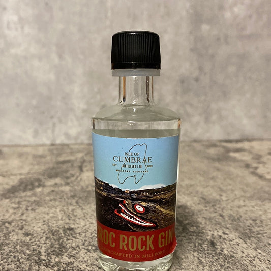 Isle of Cumbrae - Croc Rock Gin - 5cl