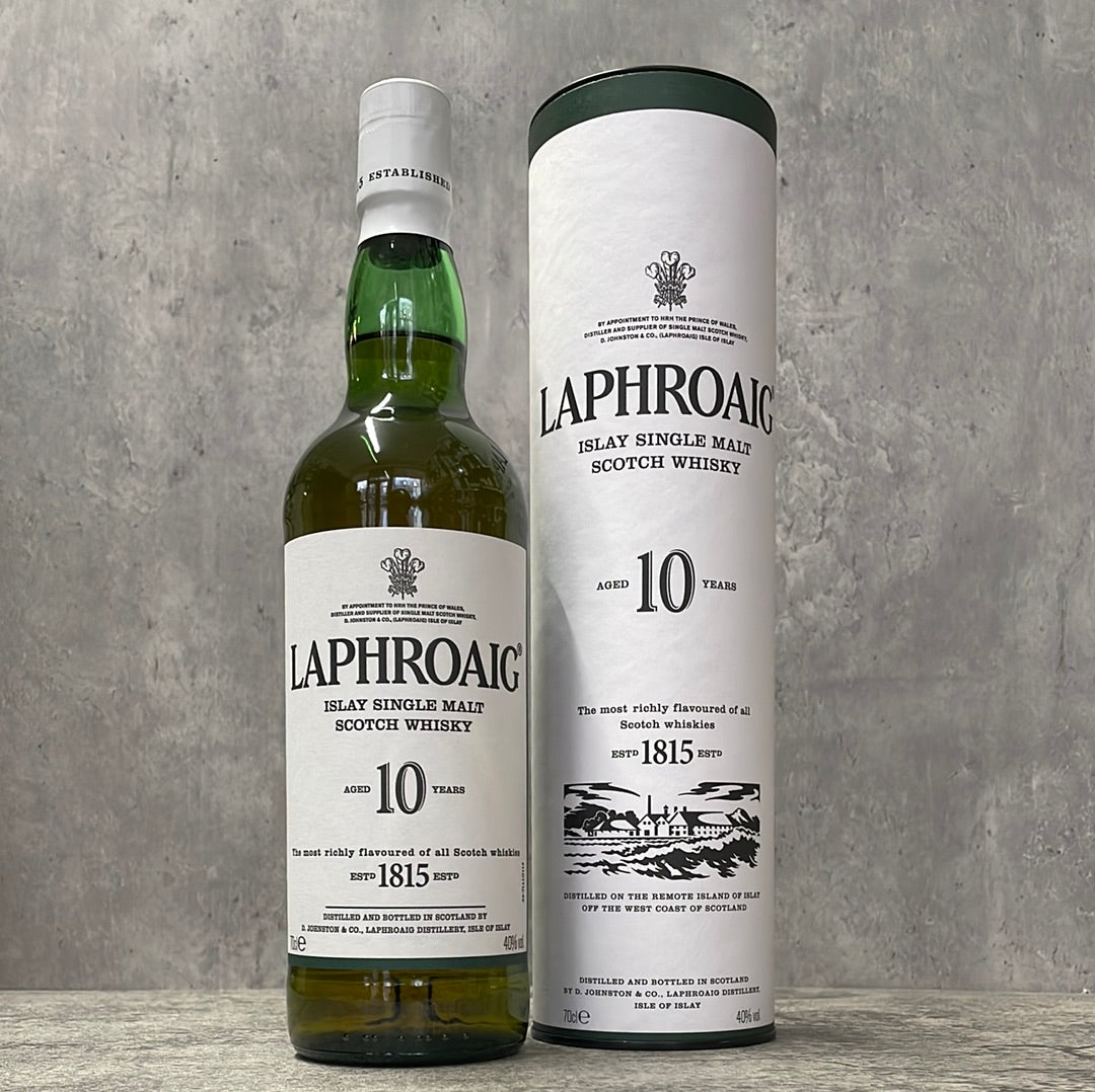 Laphroaig - 10