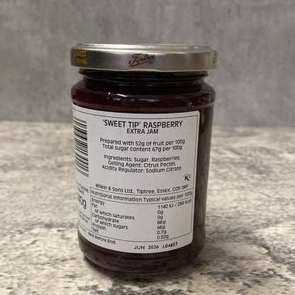 Wilkin & Sons Ltd - Tiptree - ‘Sweet Tip’ - Raspberry Conserve - 340g